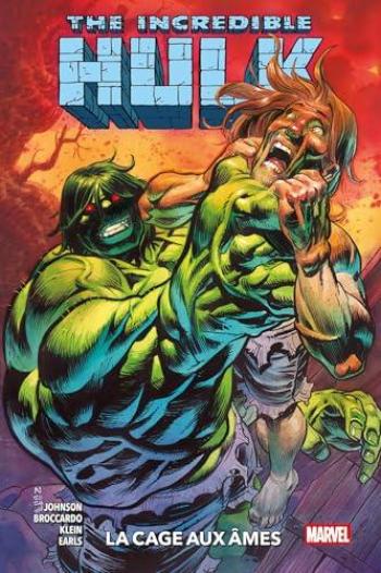 Couverture de l'album The Incredible Hulk (2023) - 3. La cage aux âmes