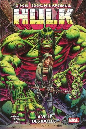 Couverture de l'album The Incredible Hulk (2023) - 4. La ville des idoles