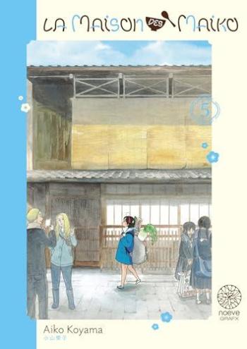 Couverture de l'album La Maison des Maiko - 5. Tome 5