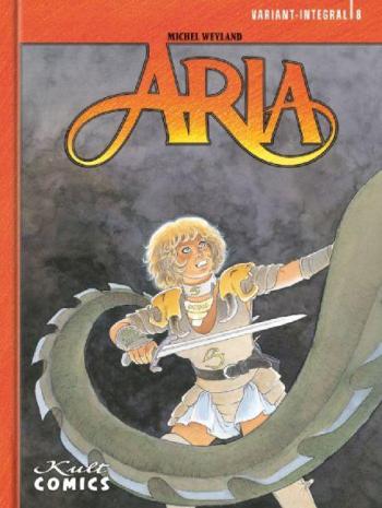 Couverture de l'album Aria (Intégrale en Allemand) - 8. Tome 8 - Tirage limité