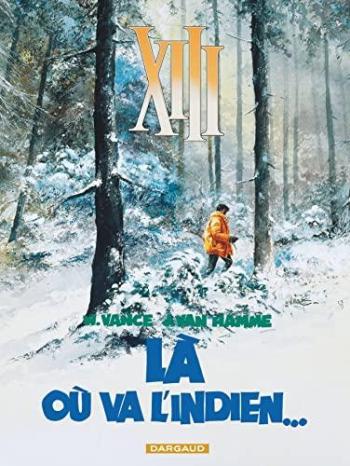 Couverture de l'album XIII - 2. Là où va l'Indien