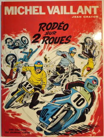 Couverture de l'album Michel Vaillant - 20. Rodéo sur 2 roues