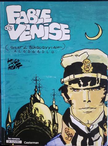 Couverture de l'album Corto Maltese - 7. Fable de Venise