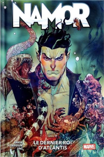 Couverture de l'album Namor - Le dernier Roi d'Atlantis (One-shot)