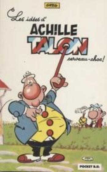 Couverture de l'album Achille Talon - 1. Cerveau-choc