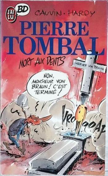 Couverture de l'album Pierre Tombal - 3. Morts aux dents