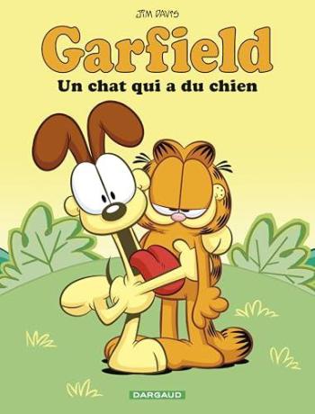 Couverture de l'album Garfield - 80. Un chat qui a du chien