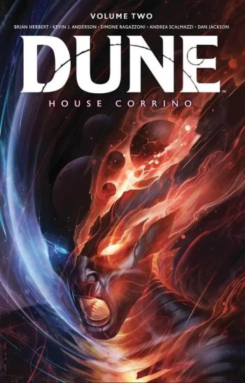 Couverture de l'album Dune - Maison Corrino - 2. Tome 2