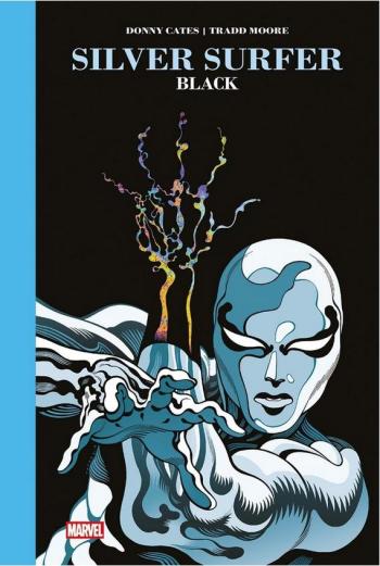 Couverture de l'album Silver Surfer - Black (One-shot)
