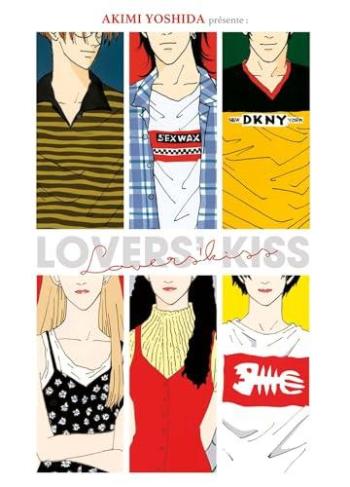 Couverture de l'album Lovers' Kiss (One-shot)