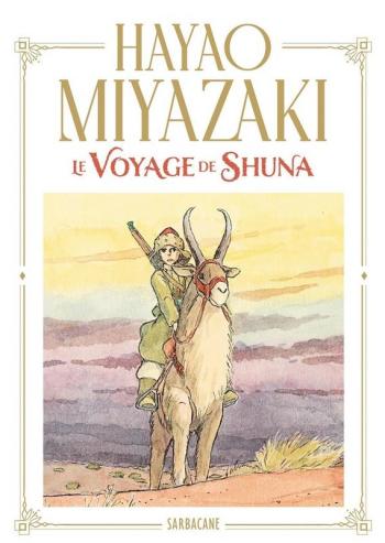 Couverture de l'album Le Voyage de Shuna (One-shot)