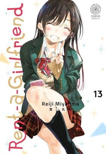 Couverture de l'album Rent-a-Girlfriend - 13. Tome 13