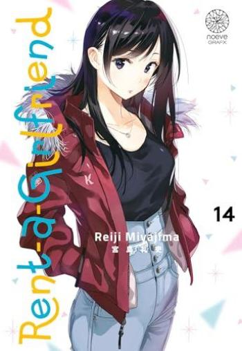 Couverture de l'album Rent-a-Girlfriend - 14. Tome 14