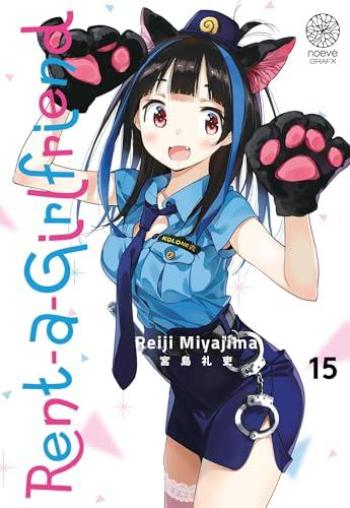 Couverture de l'album Rent-a-Girlfriend - 15. Tome 15