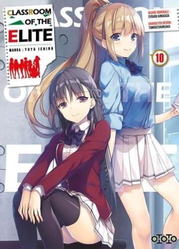 Couverture de l'album Classroom of the Elite - 10. Tome 10