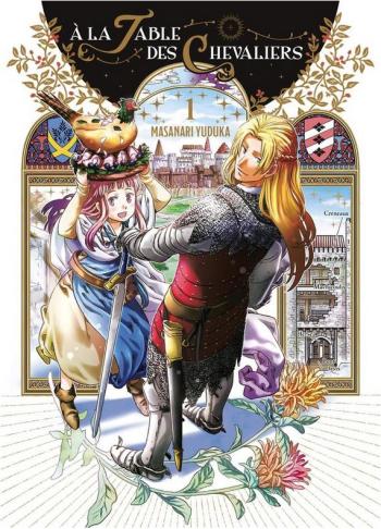 Couverture de l'album À la Table des Chevaliers - 1. Tome 1