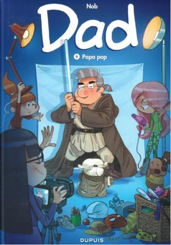 Couverture de l'album Dad - 9. Papa pop- Couverture Star Wars