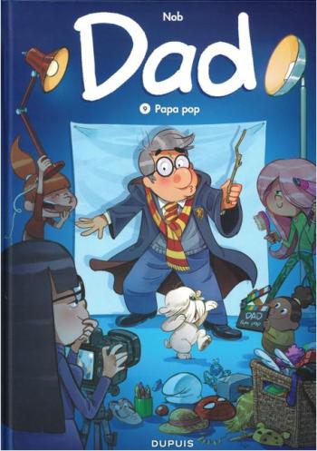 Couverture de l'album Dad - 9. Papa pop - Couverture Harry Potter
