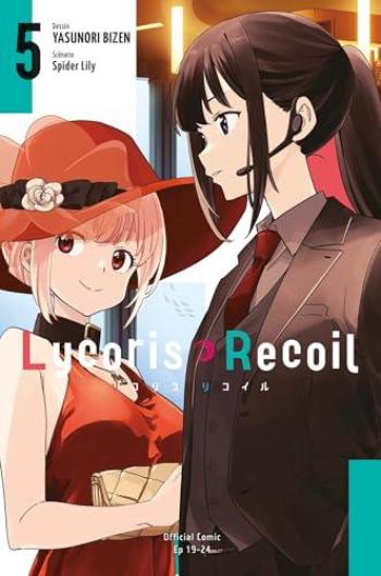 Couverture de l'album Lycoris Recoil - 5. Tome 5