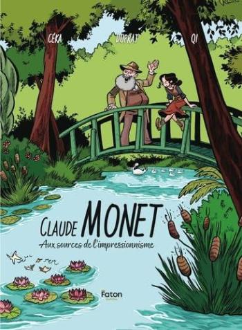 Couverture de l'album Claude Monet (One-shot)