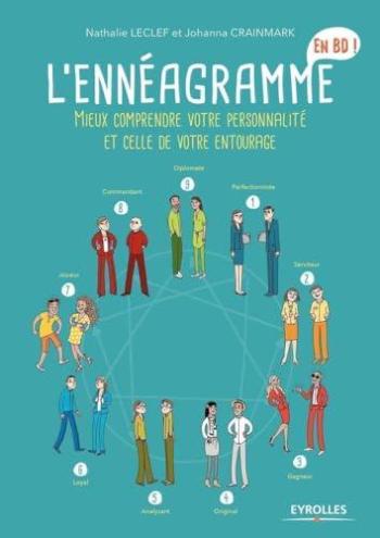Couverture de l'album L'ennéagramme - 1. L'ennéagramme en BD - Mieux comprendre votre personnalité et celle de votre entourage