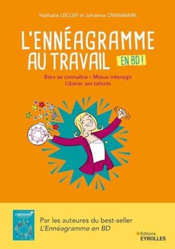 Couverture de l'album L'ennéagramme - 2. L'ennéagramme au travail en BD !