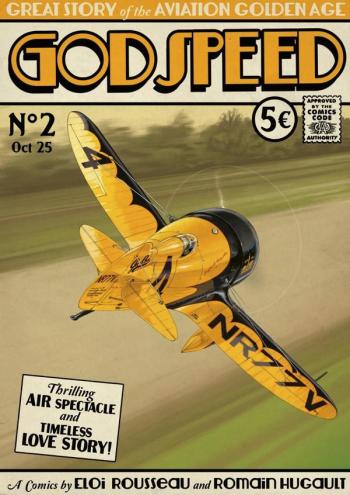 Couverture de l'album Godspeed - Great story of the Aviation Golden Age (Fascicules) - 2. Oct 25