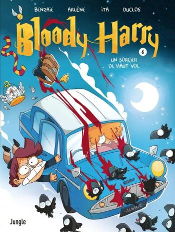 Couverture de l'album Bloody Harry - 6. Un sorcier de haut vol