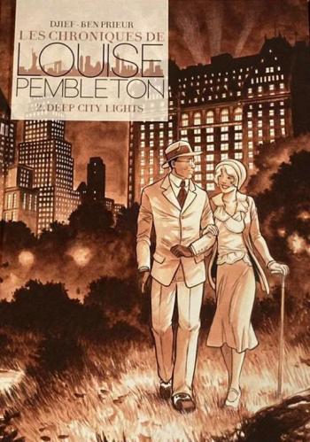 Couverture de l'album Les chroniques de Louise Pembleton - 2. Deep City Lighs