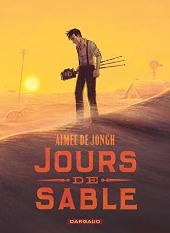 Couverture de l'album Jours de sable (One-shot)