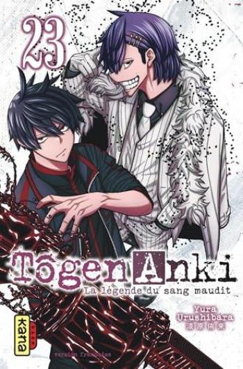 Couverture de l'album Tôgen Anki - La légende du sang maudit - 23. Tome 23