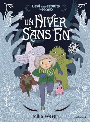 Couverture de l'album Eevi et les esprits du Nord (One-shot)