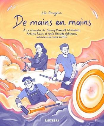 Couverture de l'album De mains en mains (One-shot)