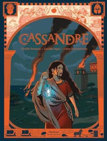Couverture de l'album Cassandre (One-shot)