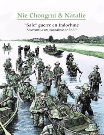 Couverture de l'album "Sale" guerre en Indochine (One-shot)