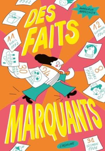 Couverture de l'album Des faits marquants (One-shot)