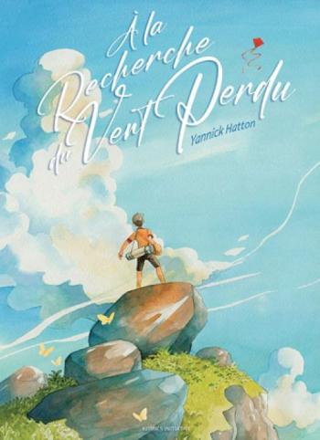 Couverture de l'album A la recherche du vent perdu (One-shot)