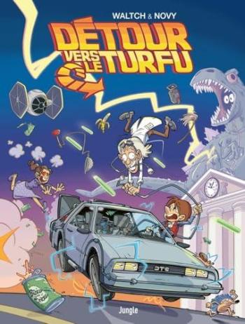 Couverture de l'album Détour vers le Turfu (One-shot)