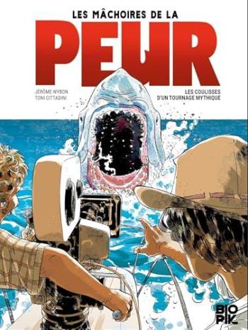 Couverture de l'album Les mâchoires de la peur (One-shot)