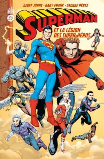 Couverture de l'album Superman et la Légion des Super-Héros (One-shot)