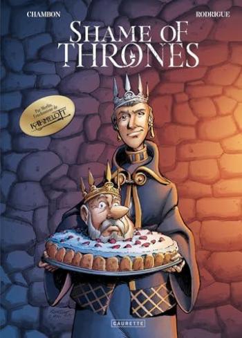 Couverture de l'album Shame of Thrones (One-shot)