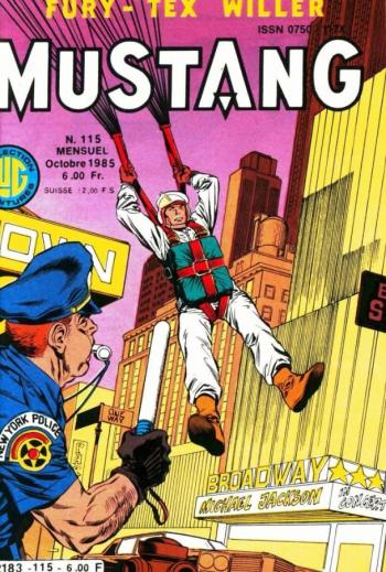 Couverture de l'album Mustang - Lug et Semic - 115. Le retour du dragon (II)