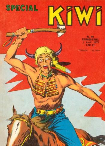 Couverture de l'album Kiwi (Spécial) - 46. Les chacals de El Paso
