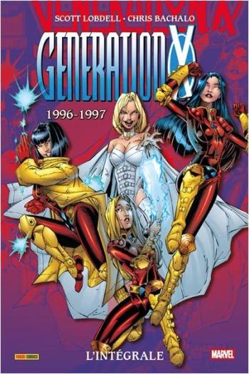 Couverture de l'album Generation X - L'intégrale - 3. 1996-1997