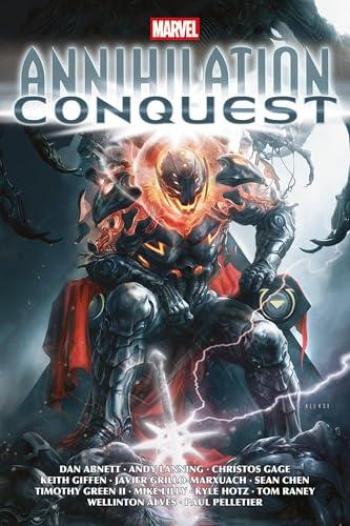 Couverture de l'album Annihilation Conquest - HS. 