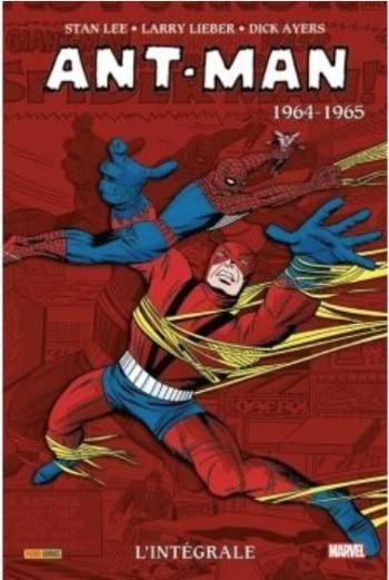Couverture de l'album Ant-Man - L'intégrale - 2. 1964-1965