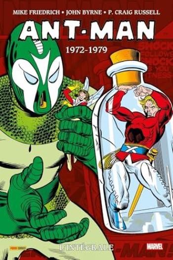 Couverture de l'album Ant-Man - L'intégrale - 3. 1972-1979