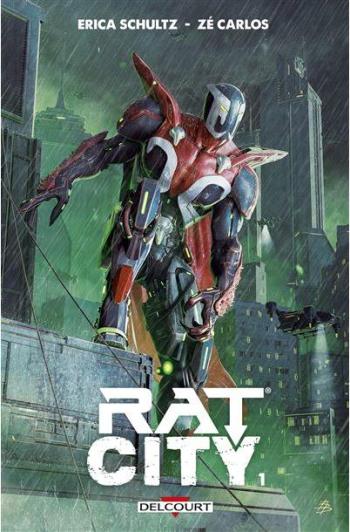 Couverture de l'album Rat City - 1. Tome 1