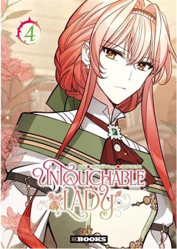 Couverture de l'album Untouchable Lady - 4. Tome 4