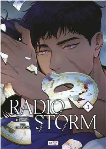 Couverture de l'album Radio Storm - 3. Tome 3